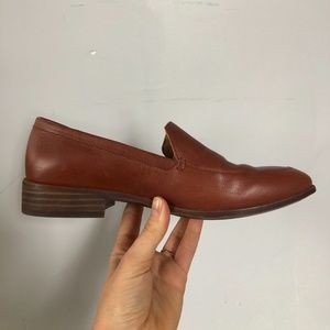 Madewell Leather Loafers Size 8